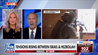 "You have to go to the head of the snake" - Mike Pompeo on The Story 2024