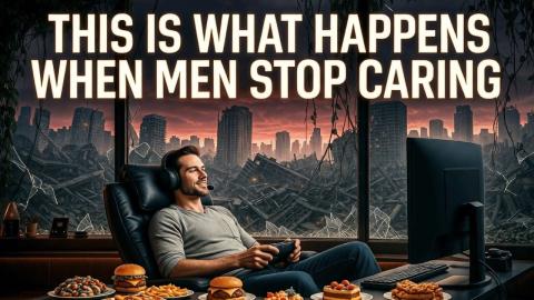 97% of Men Say That They Will Never Return To Dating or Society