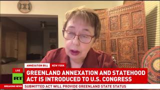 The idea of the US administering Greenland is an arrogant act — Sara Flounders
