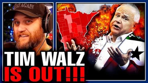 Tim Walz OUT As Governor Of Minnesota! Somali Fraud DESTROYED His Career & The BRUTAL Reactions!