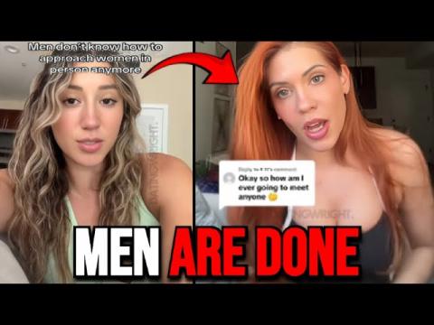 Even The “Nice Guys” Are Done Approaching Women