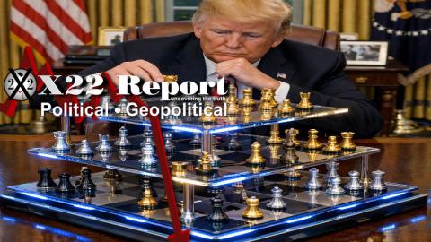 Ep 3816b - [DS] Panic, No More Moves On The Chess Board Except One, Trump Sets The Stage