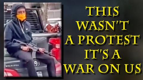 Leftists STORM Church Service, Armed Patrols, Citizens Doxed. This MUST be STOPPED