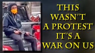 Leftists STORM Church Service, Armed Patrols, Citizens Doxed. This MUST be STOPPED