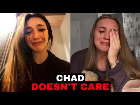Alpha Widows: Desperate Women Crying Over CHAD (Compilation)