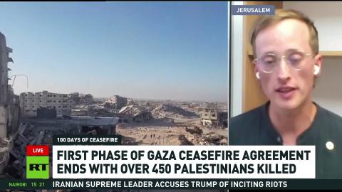 100 days into Gaza ceasefire, Palestinians still face untold suffering — Pat Griffiths