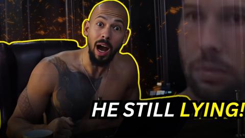 Andrew Tate Desperately Lies to Fans After Minor Evidence got Tossed Out!