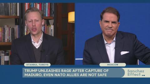 Sanchez Effect | Cameron Macgregor: '‘Man without a plan: Trump is an old man who is flailing about'