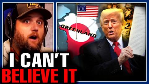 US To Acquire Greenland FOR CASH As Denmark Military THREATENS Donald Trump With WAR