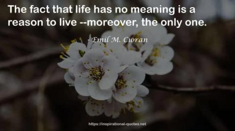 Emil M. Cioran Quotes  #Emil M. Cioran #quotes