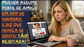 MULHER ASSUME PERFIL DE AMIGO EM APP E RELATA NUNCA TER SE SENTIDO TÃO REJEITADA NA VIDA!