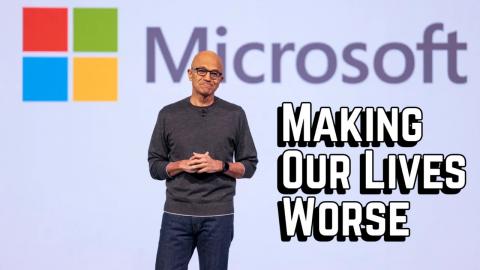 Satya Nadella: The Enshitification King Who Makes Our Lives Worse