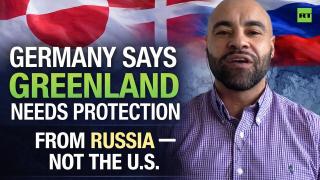 While Washington talks Greenland, Berlin points east