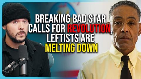 Breaking Bad Star Calls For REVOLUTION Over ICE, Leftists Are Melting Down