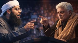 REACTION: MUFTI SHAMAIL VS JAVED AKHTAR | Haqiqat Show Ep. 103