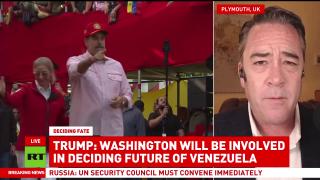 The goal is to remove the government in Caracas — Patrick Henningsen