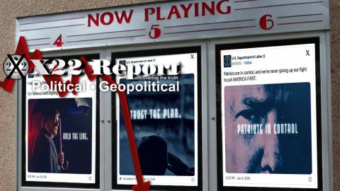 Ep 3815b-DHS Counters The Left,Message Is Clear,Hold The Line,Trust The Plan,Patriots Are In Control