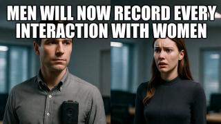 Men Are Now Wearing Body Cams To Work — And Women Are Furious
