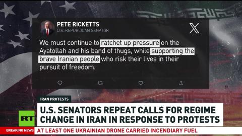 'Iran protests started peaceful, then we saw infiltration on streets' — Seyed Mohammed Marandi