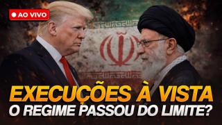 Irã acelera julgamentos e execuções enquanto aiatolá desafia Trump