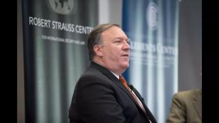 Texas National Security Forum - Keynote Address: The Honorable Michael Pompeo 2017