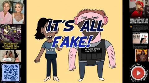 It's all fake