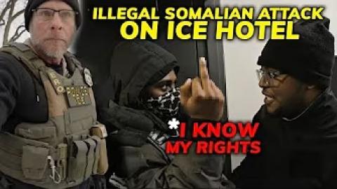 Pro Somali Rioters Attacked on ICE Hotel in Minneapolis – They Learned the Hard Way!