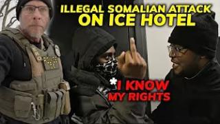 Pro Somali Rioters Attacked on ICE Hotel in Minneapolis – They Learned the Hard Way!