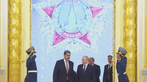 Cocaine commie captured (Friends & Enemies - january 3, 2026)