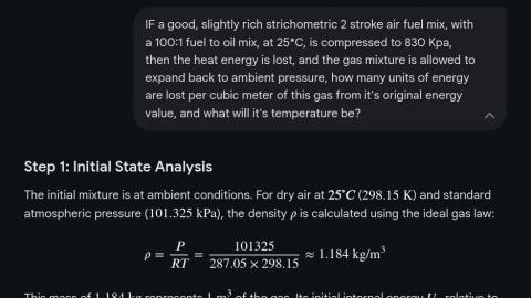 Calculating Energy Transfers by Compression and Expansion