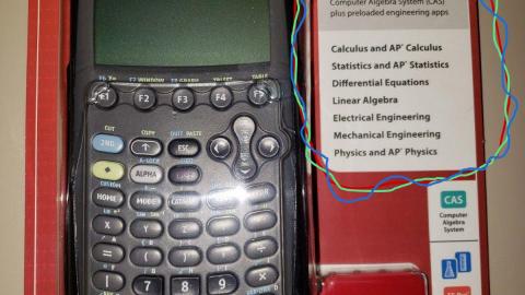 Boot a PC using a TI-89 Titanium Graphing Calculator