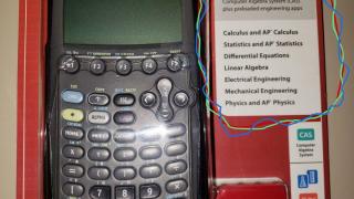 Boot a PC using a TI-89 Titanium Graphing Calculator