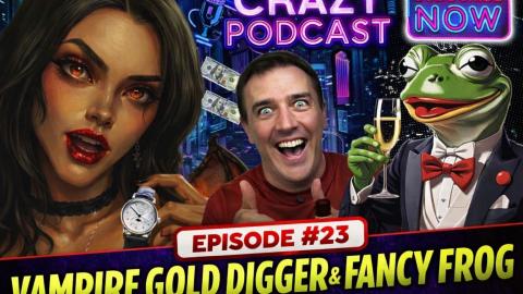 Time Vampires: Guests Terrance Popp 🪖 & Liquid Monkey 🐒 (MGTOW)