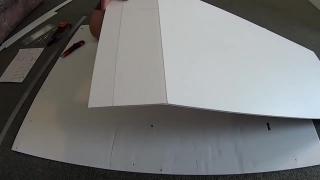 Working with Corrugated Plastic 2 - Folding Corrugated Plastic