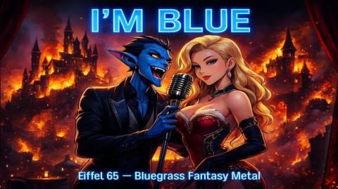 I’m Blue – Goober Beatz {Fantasy Bluegrass Metal} AI