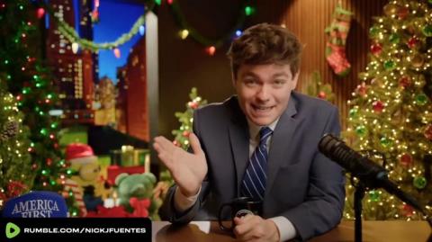 Nick Fuentes succinctly explains why White Genocide is the worst thing to ever happen to America