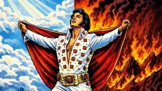 ELVIS & THE OCCULT: CLIMBING THE STAIRWAY TO HEAVEN