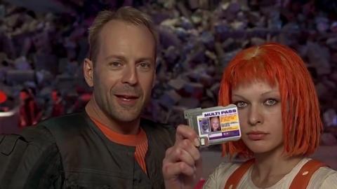 Leelou Said  -  "Multi Pass - Multi Repurpose - Multi Use" - Or some fucking thing....