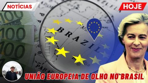 A UNIÃO EUROPEIA visa NEGOCIAR com o BRASIL um ACORDO sobre as “TERRAS RARAS”