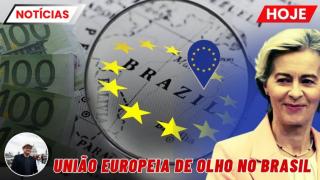A UNIÃO EUROPEIA visa NEGOCIAR com o BRASIL um ACORDO sobre as “TERRAS RARAS”