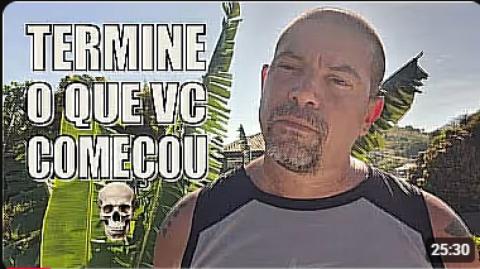 Se tudo acaba, melhor acabar com tudo 💀