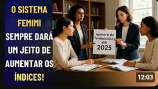 FEMINIC* É MAIOR EM 2025 QUE EM 2024! AS TAXAS SEMPRE VÃO AUMENTAR E DE NOVO EU EXPLICO O POR QUÊ!