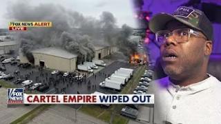 1 MIN AGO: FBI & DEA TAKE DOWN Cartel Trucking Empire — 273 Arrests, 52 Tons & 250 Trucks SEIZED