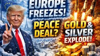 Trump Wants Peace, Europe Needs Heaters, and Gold &amp;amp; Silver Needs Seat-Belts!