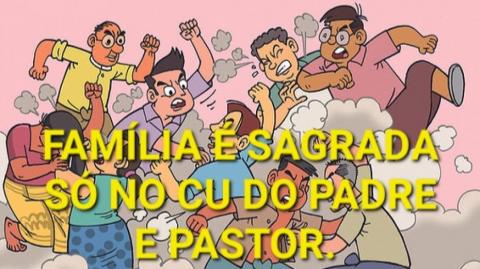 FAMÍLIA É SAGRADA? HAHAHA E VIDEO-GAME?
