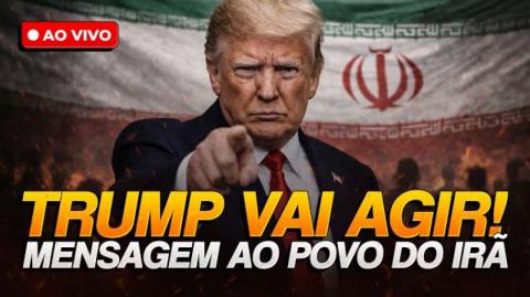 Trump se revolta, cancela negociação e promete AÇÃO contra o Irã