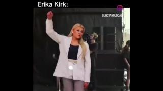 Comedy  -Some People Grieve In Different Ways - Then There's Erika Kirk