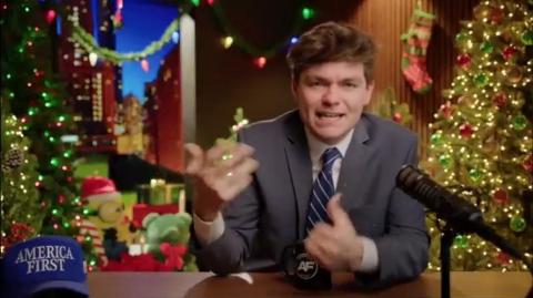 Nick Fuentes: "I wish we had a White man that would stand up for our people."