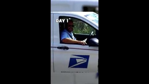 I Made My Mailbox Smaller Every Day Until The Mailman Noticed