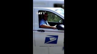 I Made My Mailbox Smaller Every Day Until The Mailman Noticed